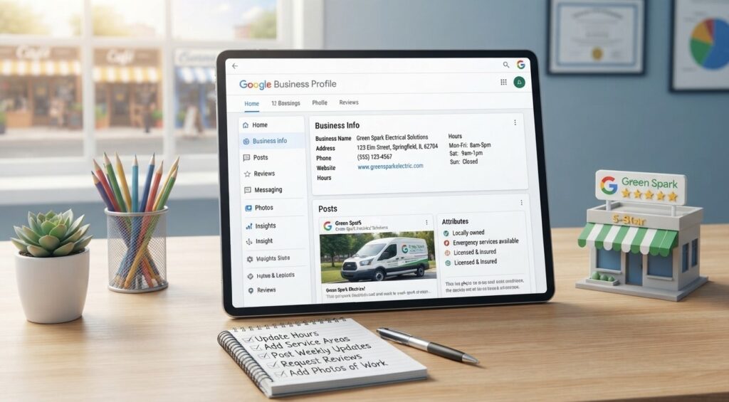 Local seo tips for HVAC contractors